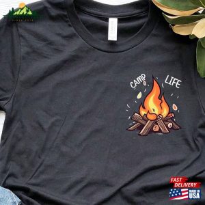 Camp Life Shirt Unisex Hoodie