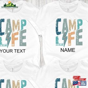 Camp Life Tee 2023 Family Custom Cruise Shirt T-Shirt Hoodie