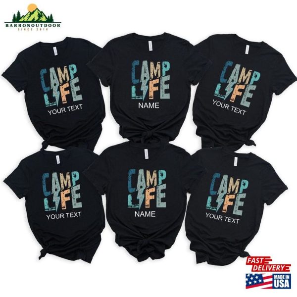 Camp Life Tee 2023 Family Custom Cruise Shirt T-Shirt Hoodie