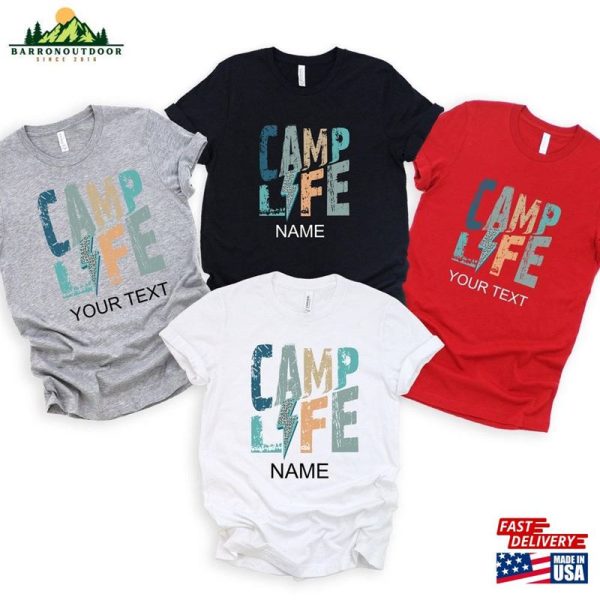 Camp Life Tee 2023 Family Custom Cruise Shirt T-Shirt Hoodie