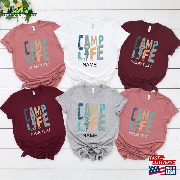 Camp Life Tee 2023 Family Custom Cruise Shirt T-Shirt Hoodie