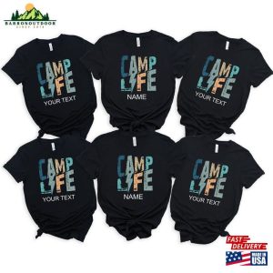 Camp Life Tee 2023 Family Custom Shirt Camping T Shirt Classic Unisex 3