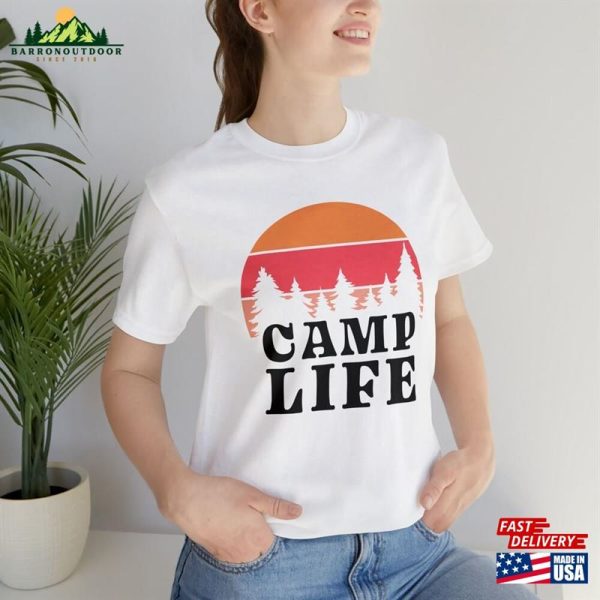 Camp Life Tee Unisex Hoodie