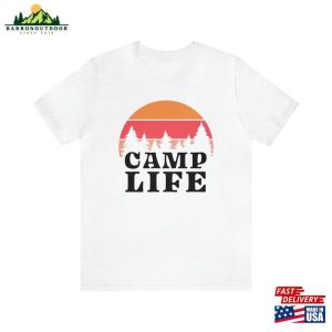 Camp Life Tee Unisex Hoodie