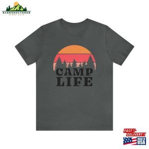 Camp Life Tee Unisex Hoodie 4