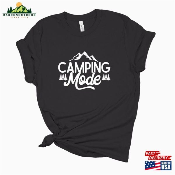 Camp Mode T-Shirt Lover Shirt Family Vacation Unisex