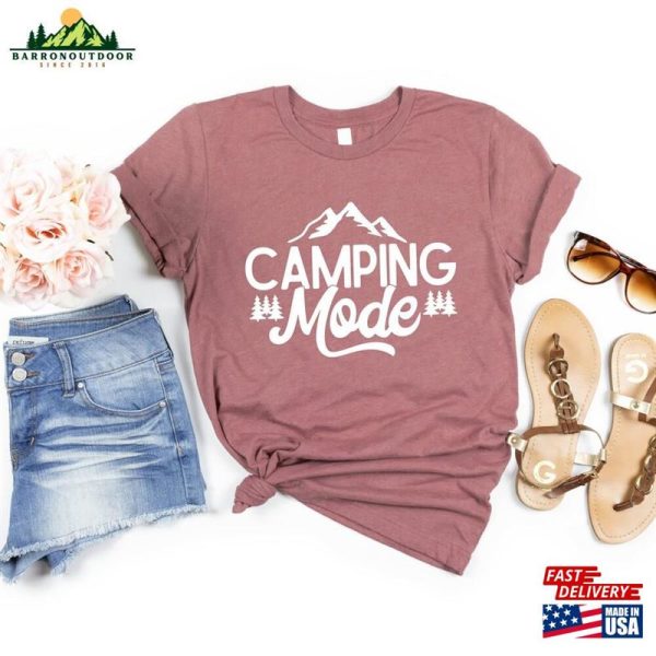 Camp Mode T-Shirt Lover Shirt Family Vacation Unisex