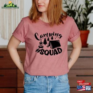 Camp Squad Shirt Custom Camping T Shirt Shirts Hoodie 4