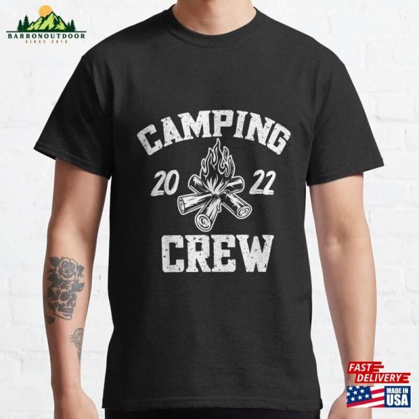 Camper Road Trip Family Matching Group Camping Crew 2022 Classic T-Shirt Sweatshirt