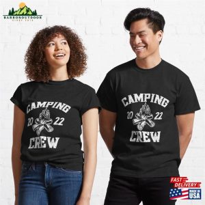 Camper Road Trip Family Matching Group Camping Crew 2022 Classic T-Shirt Sweatshirt