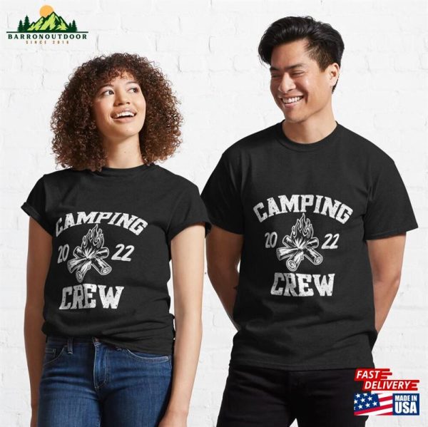 Camper Road Trip Family Matching Group Camping Crew 2022 Classic T-Shirt Sweatshirt