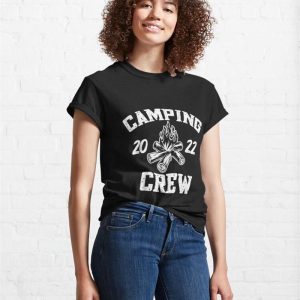 Camper Road Trip Family Matching Group Camping Crew 2022 Classic T Shirt Sweatshirt 4