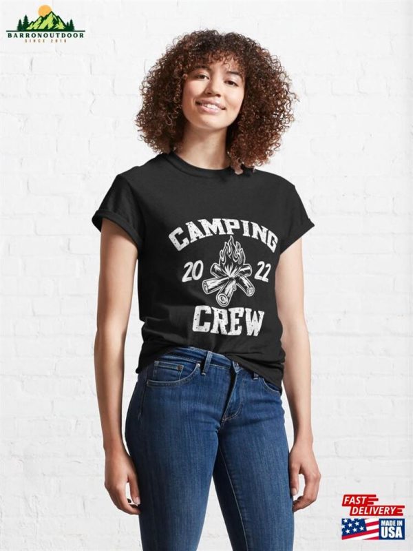 Camper Road Trip Family Matching Group Camping Crew 2022 Classic T-Shirt Sweatshirt