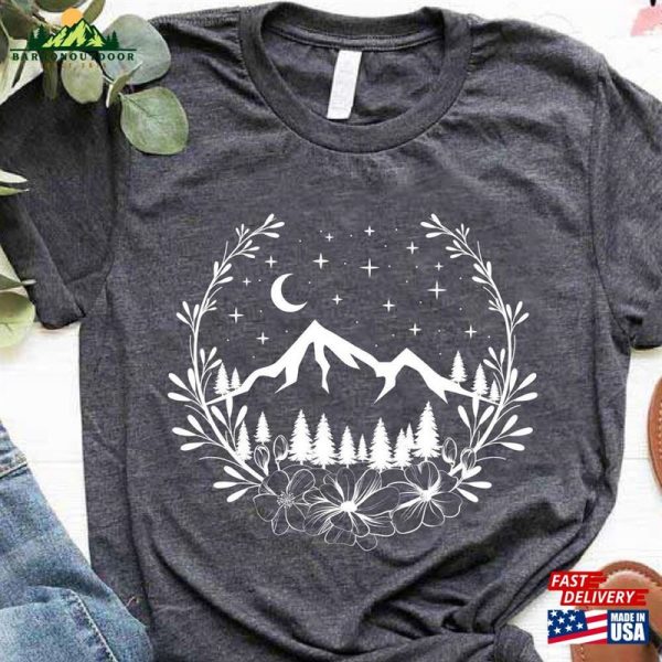 Camper Shirts Adventurer Gift Nature Lover T-Shirt Hoodie