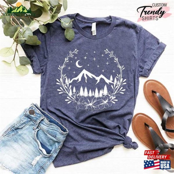 Camper Shirts Adventurer Gift Nature Lover T-Shirt Hoodie