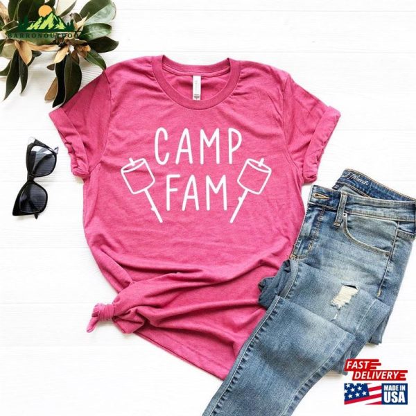 Campfam T-Shirt Camping Shirt Camper Classic