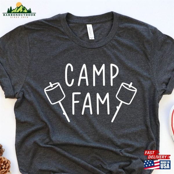 Campfam T-Shirt Camping Shirt Camper Classic