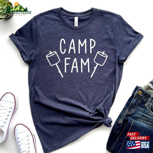 Campfam T-Shirt Camping Shirt Camper Classic