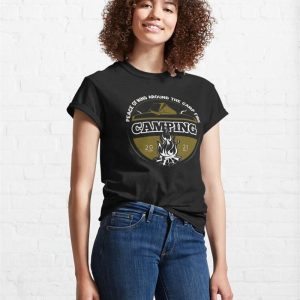 Camping 2021 Classic T Shirt Sweatshirt 4