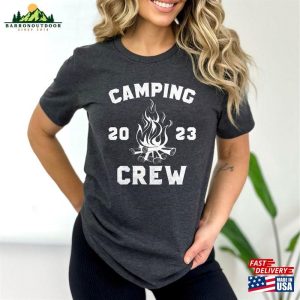 Camping 2023 Crew Shirt Adventure Lover T Shirt Camp Gift Classic Unisex 3