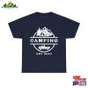 Camping 2023 Unisex Heavy Cotton Tee In Multiple Colors T-Shirt Sweatshirt