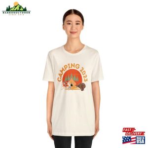 Camping 2023 Unisex Jersey Short Sleeve Tee Sweatshirt Hoodie 3