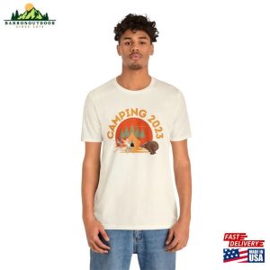 Camping 2023 Unisex Jersey Short Sleeve Tee Sweatshirt Hoodie 4