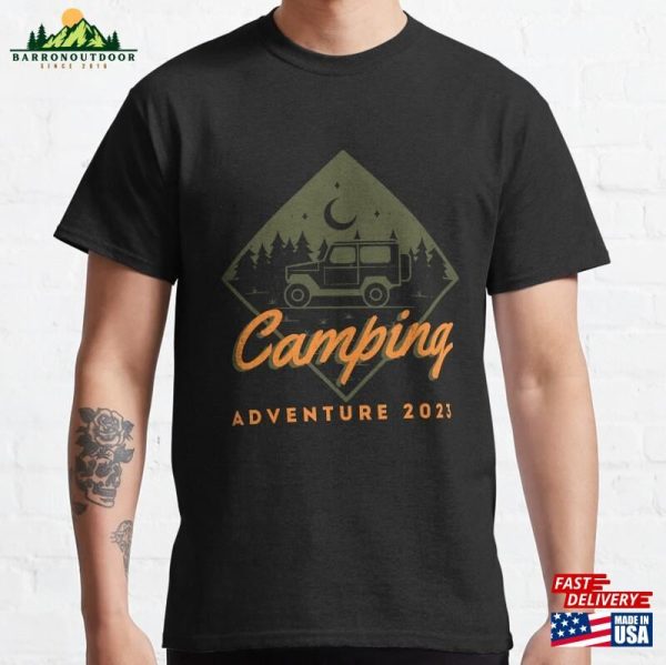 Camping Adventure 2023 Classic T-Shirt Hoodie Unisex