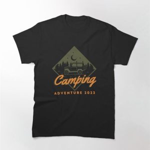 Camping Adventure 2023 Classic T-Shirt Hoodie Unisex