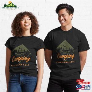 Camping Adventure 2023 Classic T Shirt Hoodie Unisex 3