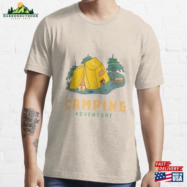 Camping Adventure Hiking 2023 Essential T-Shirt Unisex