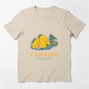 Camping Adventure Hiking 2023 Essential T-Shirt Unisex