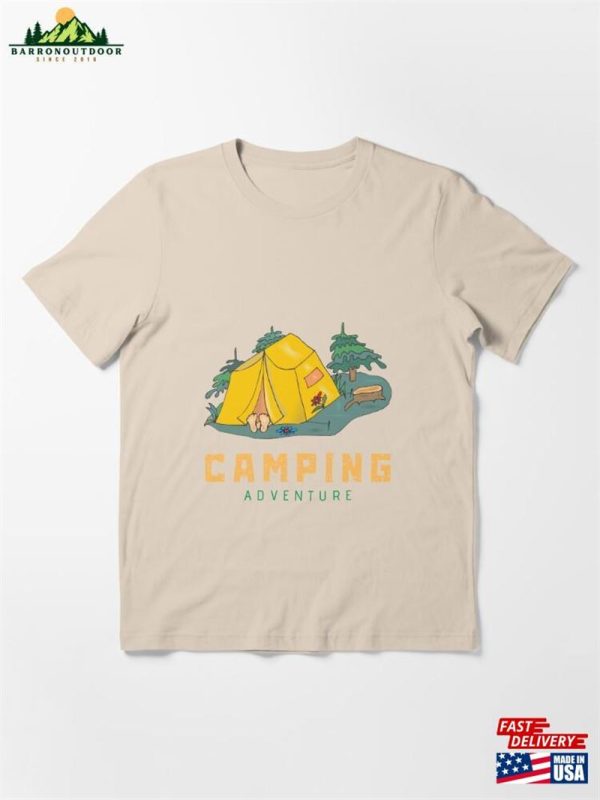 Camping Adventure Hiking 2023 Essential T-Shirt Unisex