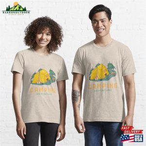 Camping Adventure Hiking 2023 Essential T Shirt Unisex 3