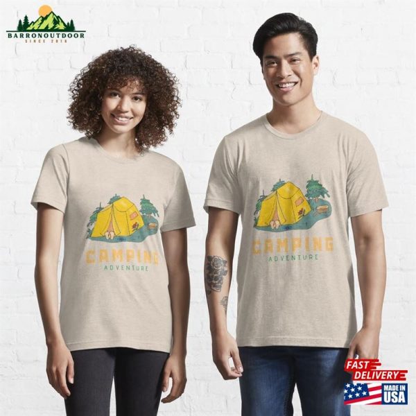 Camping Adventure Hiking 2023 Essential T-Shirt Unisex