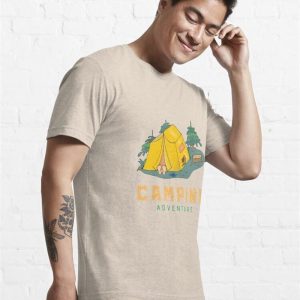 Camping Adventure Hiking 2023 Essential T Shirt Unisex 4