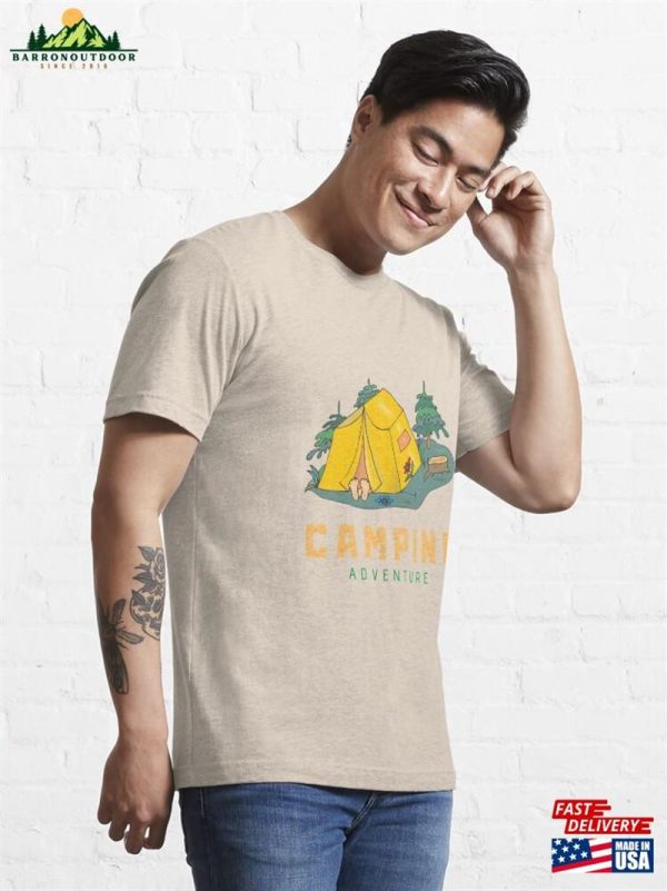 Camping Adventure Hiking 2023 Essential T-Shirt Unisex