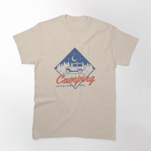 Camping Adventure T-Shirt Travel Shirt Unisex Sweatshirt