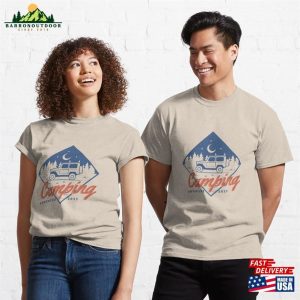 Camping Adventure T Shirt Travel Shirt Unisex Sweatshirt 3