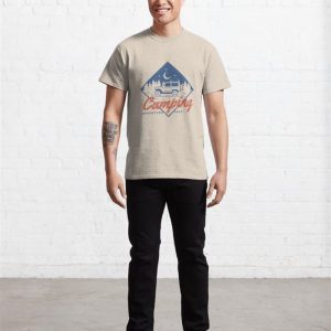 Camping Adventure T Shirt Travel Shirt Unisex Sweatshirt 4