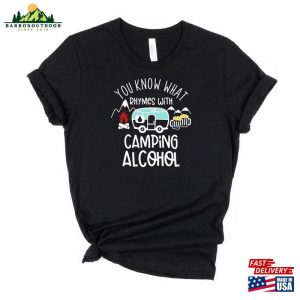 Camping Alcohol Shirt T Shirt 2023 Family Sweatshirt 3