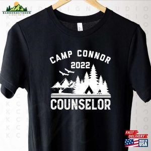 Camping Birthday Shirts For Family Friends Personalized Camp T Shirt Sweatshirt 3