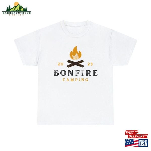 Camping Bonfire 2023 Tee Hoodie Sweatshirt