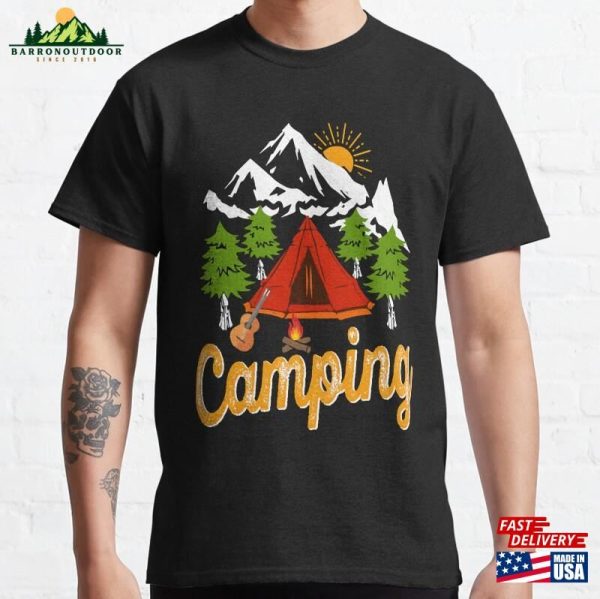 Camping Classic T-Shirt Sweatshirt