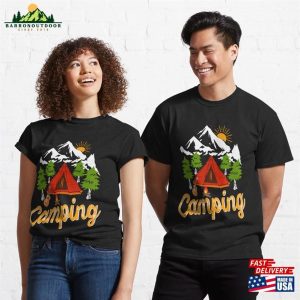 Camping Classic T-Shirt Sweatshirt