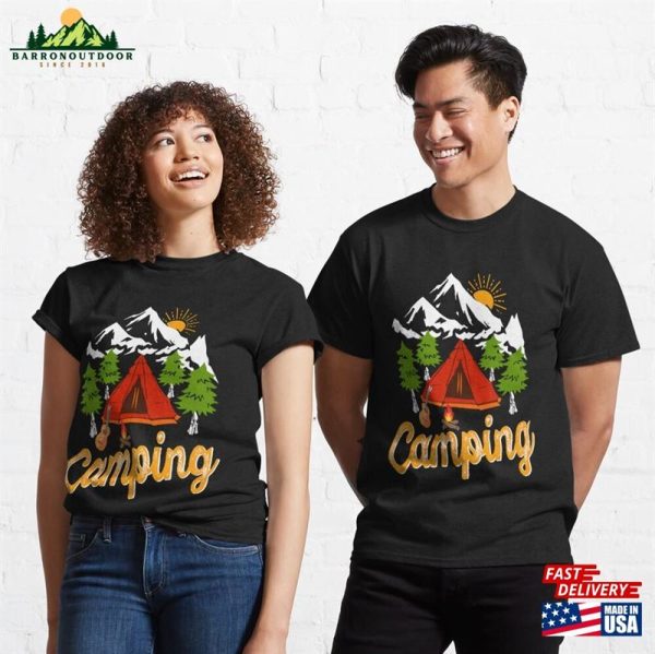 Camping Classic T-Shirt Sweatshirt