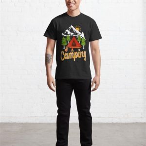 Camping Classic T Shirt Sweatshirt 3