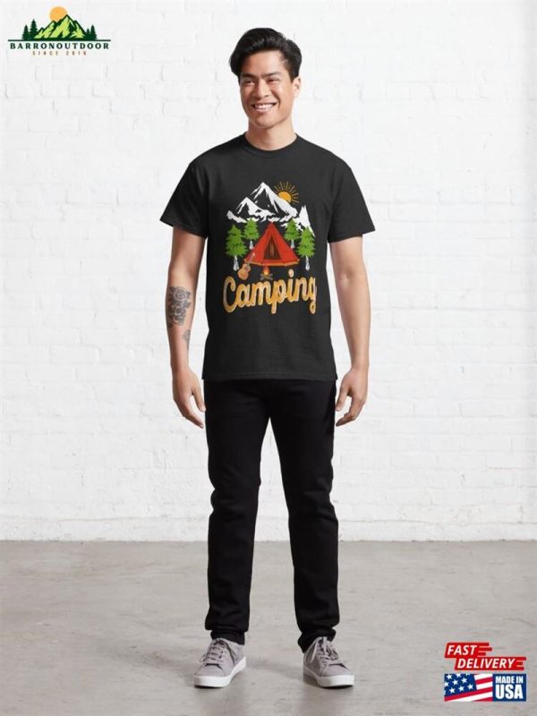 Camping Classic T-Shirt Sweatshirt