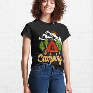 Camping Classic T Shirt Sweatshirt 4