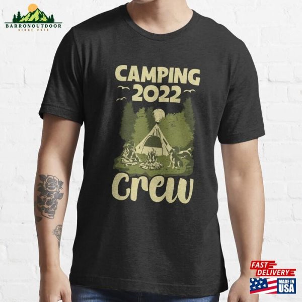 Camping Crew 2022 Essential T-Shirt Classic